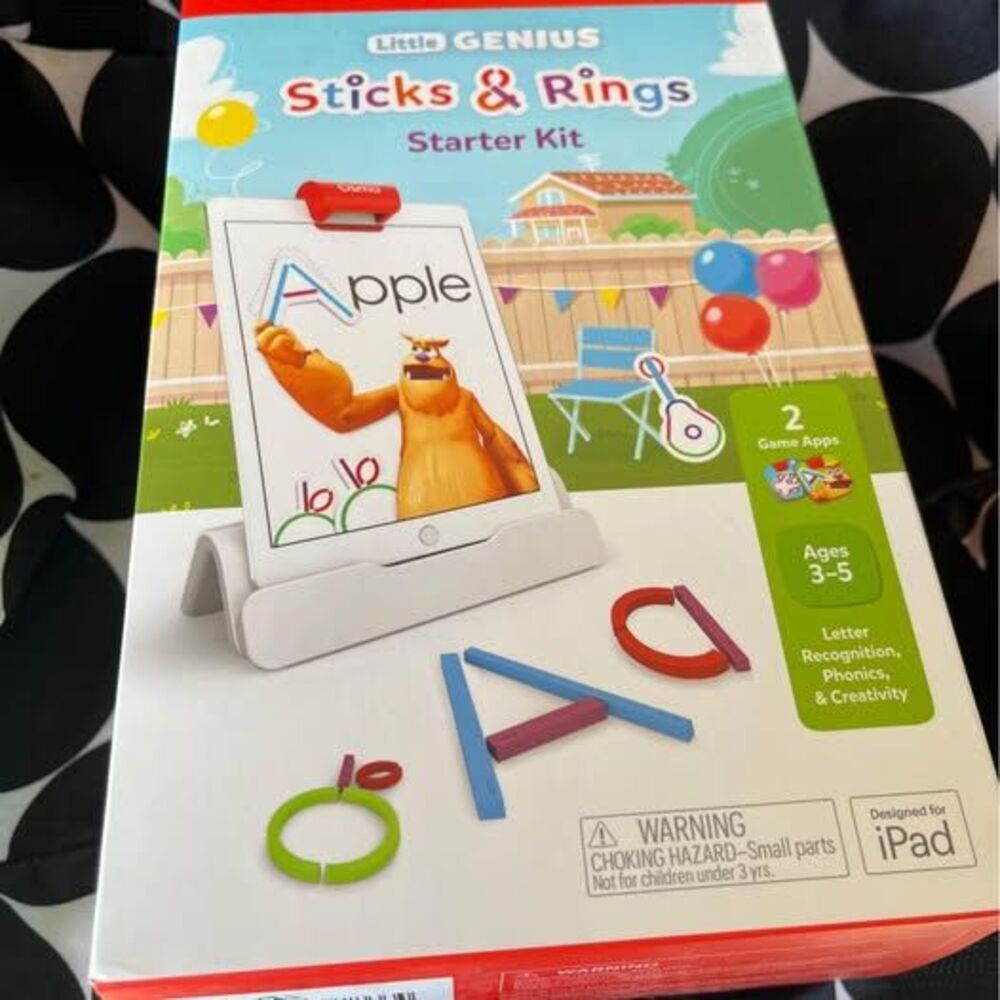 Little Genius Starter Kit Sticks and Rings OSMO set
